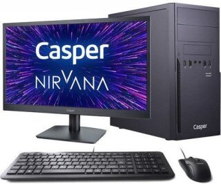Casper Nirvana N200 N2L.1010-D9H0T-215 Masaüstü Bilgisayar kullananlar yorumlar